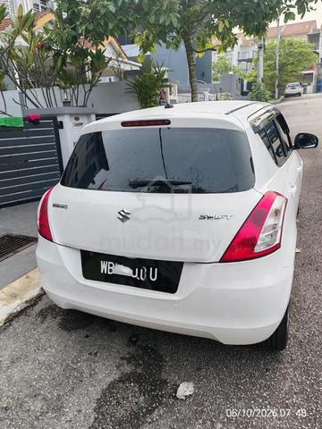 2015 Suzuki SWIFT 1.4 GL MY2013 (A) - 2