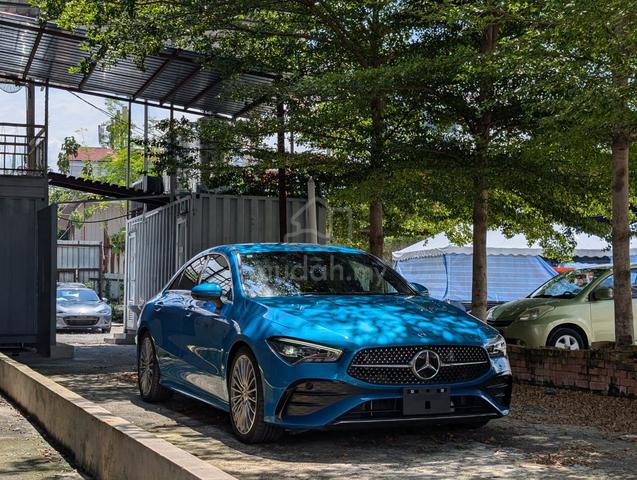 SPECIAL COLOUR 2024 Mercedes Benz CLA180 COUPE AMG - 1