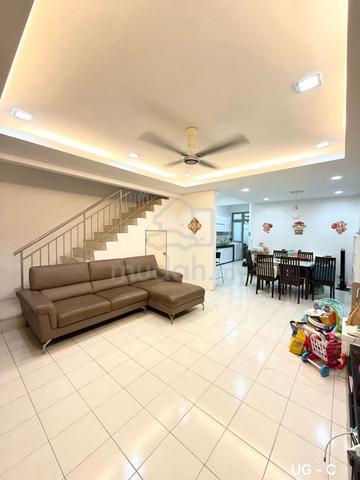 Fully Extended 2sty Setia Alam Setia Indah 11 Setia Impian Value Buy 1