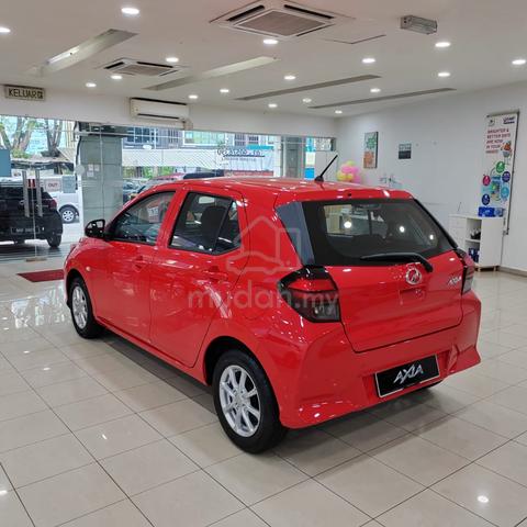 2026 Perodua AXIA X MY23 A300 D74A (A) - 4