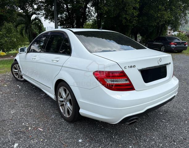 2013/18 Mercedes Benz C180 CBU 1.8 Facelift W204 - 5