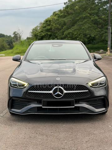 2022 Mercedes Benz C300 2.0 AMG LINE MY22 W206 (A) - 2