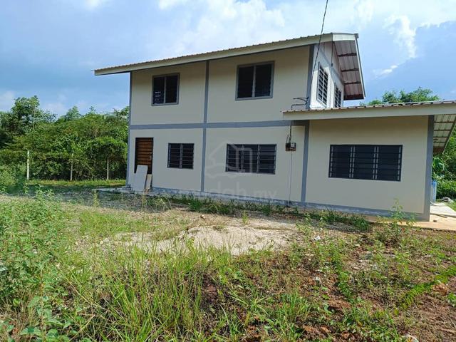 Tanah beserta rumah untuk dijual 1