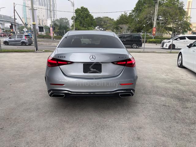 2022 Mercedes Benz C-CLASS 1.5 200 AMG LINE MY16 - 5