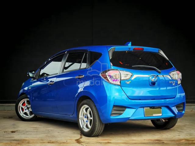2021 Perodua MYVI 1.3 PREMIUM X (A)/FSR/LOW MILEAG - 2