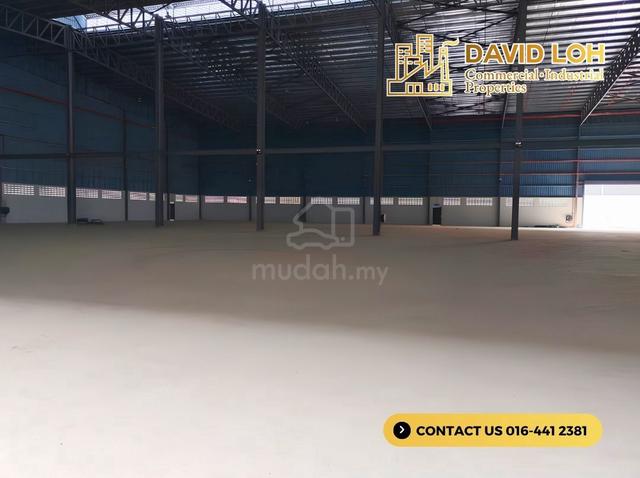 Padang Meha Kulim – 65,000 sqft New Detached Warehouse For Rent 1
