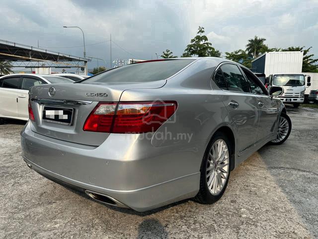 2010 Lexus LS460 4.6 FACELIFT Accept Credit Card - 2
