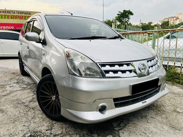 2010 Nissan GRAND LIVINA 1.8 IMPUL (A)1YRS WRNTY - 1