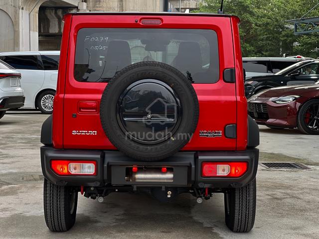 2025 Suzuki Jimny 1.5 NOMADE FC 5 DOOR Red X Black - 4