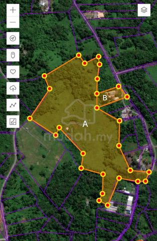 Sungai Moyan Land with Road Access For Sale 1