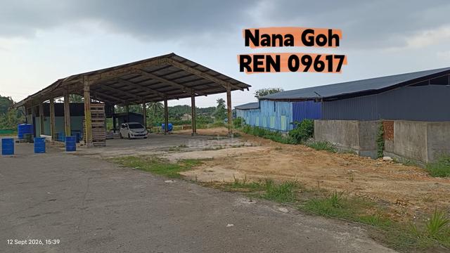 Telipok Warehouse Covered Roof-6000sqf Land-8000sqf | No OC Obtained 1