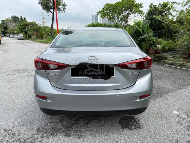 2015 Mazda 3 2.0 (CBU) SEDAN- 6 SPEED (A) 4 DOOR - 4