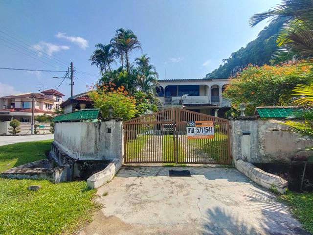 Jalan Kuala Kangsar Taman Groove Freehold Terrace Corner 1
