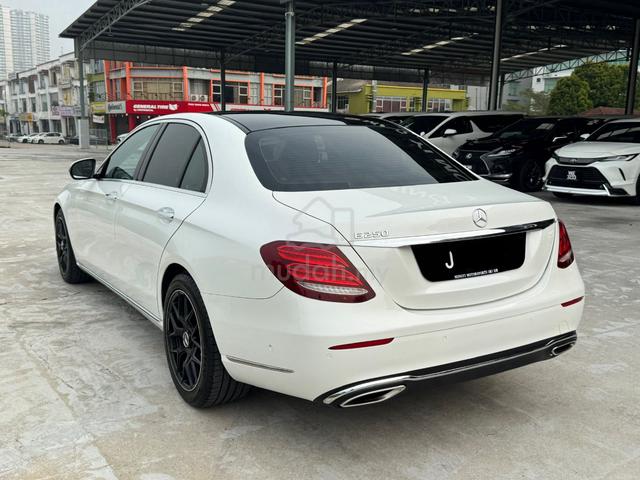 2016/2017 Mercedes Benz E-CLASS 2.0 E250 EXCLUSIVE - 5