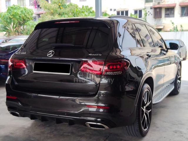 Mercedes Benz GLC300 2.0 4MATIC AMG ORIGINAL PAINT - 5