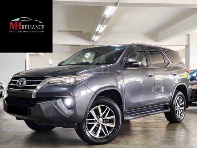 2016 Toyota FORTUNER 2.7 SRZ POWER BOOT F.3Y WRRTY - 1