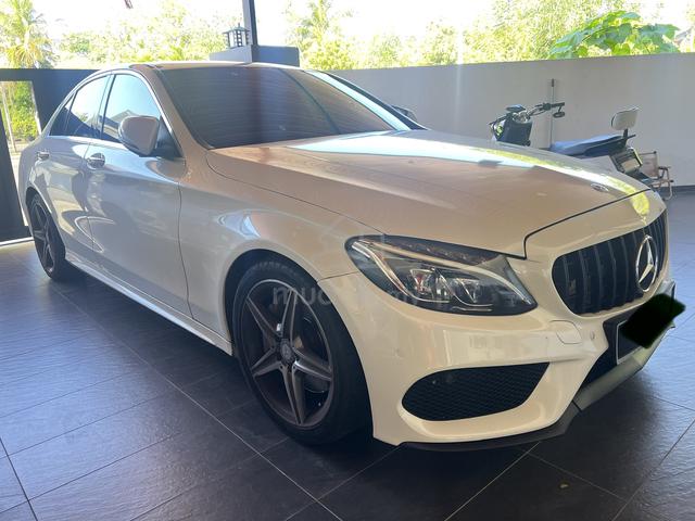 2017 Mercedes Benz C-CLASS 2.0 250 AMG LINE (CKD) - 2