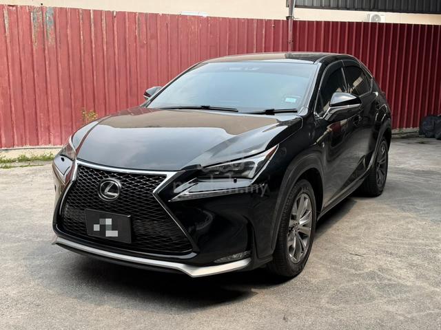2014/2021 Lexus NX200 2.0 T F-SPORT (A) LOAN KEDAI - 3