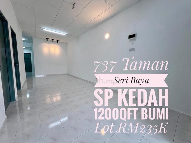 SSTH full renovated ready to move in Taman Seri Bayu SP kedah 1