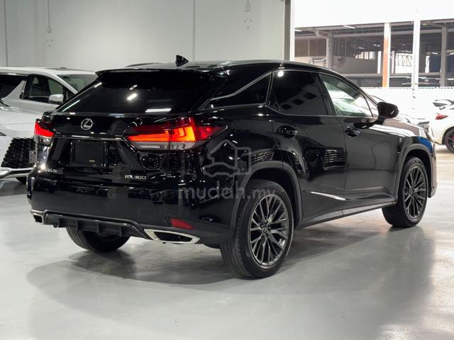 2021 Lexus RX300 2.0 F SPORT 199K only - 2