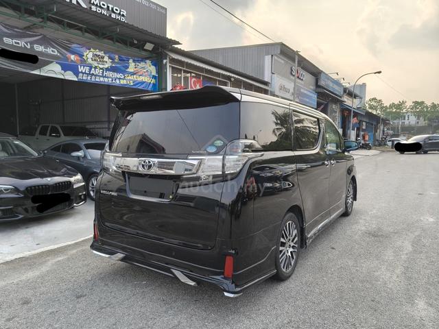 2015 Toyota VELLFIRE 2.5 Z G-EDITION AGH30W (A) - 4