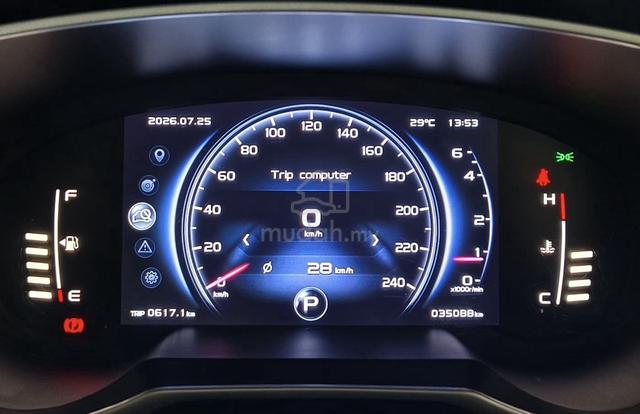 UNDER Proton Warranty X70 1.8 PREMIUM 2022 - 5
