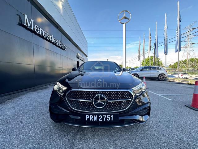 2024 Mercedes Benz E-CLASS 2.0 350 E AMG LINE - 1