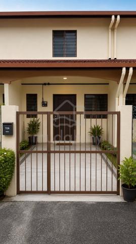 Jalan Mantap Bukit Kemuning Shah Alam 2sty terrace for Rent 1