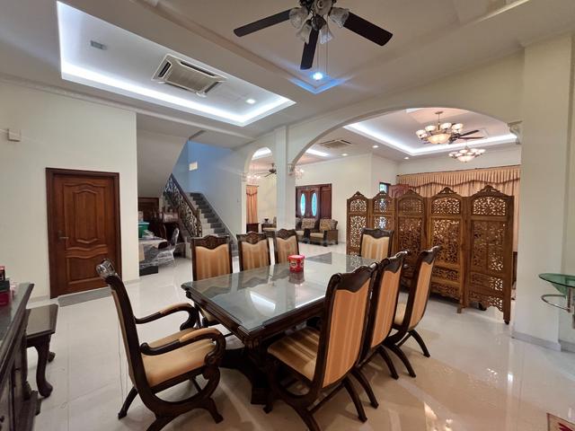 Corner Double Storey Bungalow Chandan Putri Kuala Kangsar Perak 3