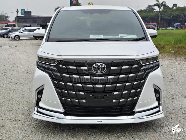2025 Toyota ALPHARD 2.5 Z 4WD AD.PARK SROF 5A 20K - 1