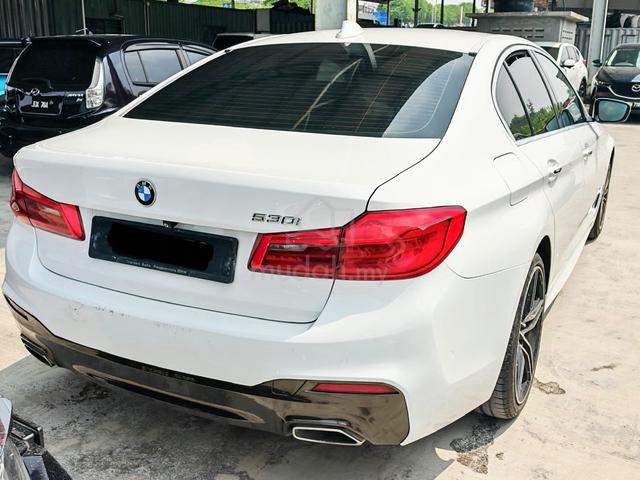 2018 Bmw 530i 2.0 M-SPORT G30*SUPER CAREFUL OWNER* - 4