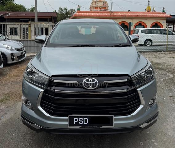 2018 Toyota INNOVA 2.0 X (A) - 2
