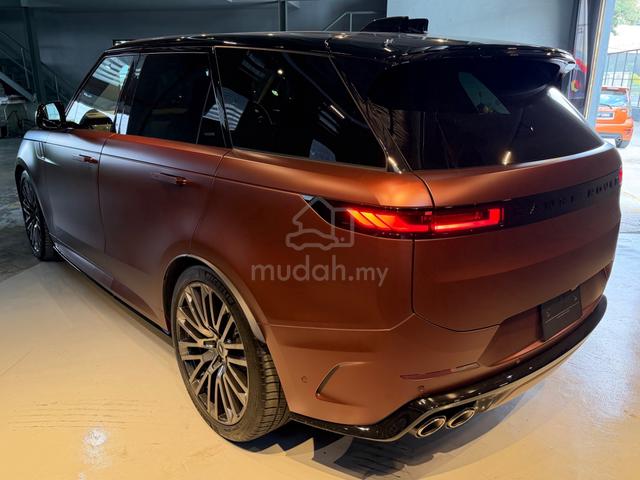 2025 Land Rover RANGE ROVER 4.4 P635 SV Edition 2 - 5