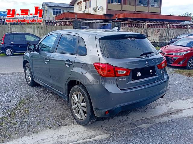2016 Mitsubishi ASX 2.0 2WD GA2WXTSHRM FACELIFT - 3