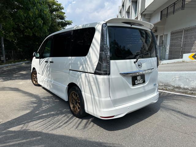 2015 Nissan SERENA 2.0 HYBRID PREMIUM LEATHER SEAT - 3