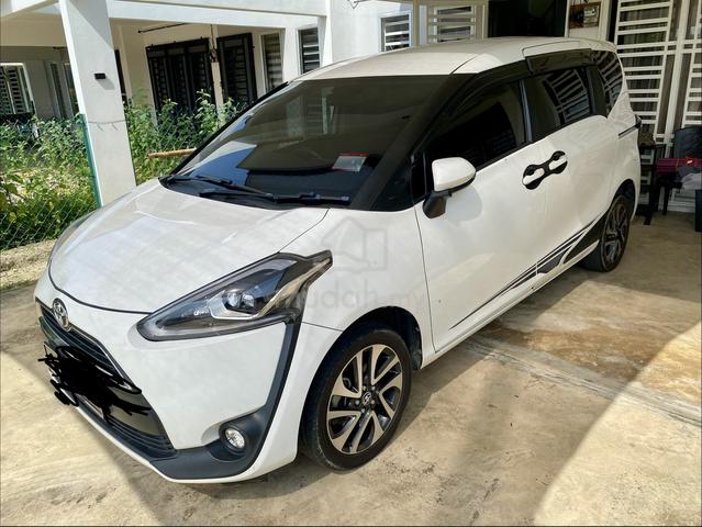 2017 Toyota SIENTA 1.5 NSP170R (A) - 2