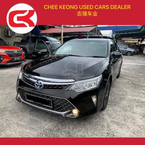 2015 Toyota CAMRY 2.5 HYBRID FACELIFT (A)PERAK - 1