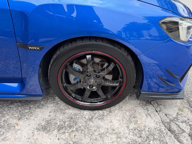 2018 Subaru WRX 2.0 S4 SPORT EYESIGHT SEDAN - 4