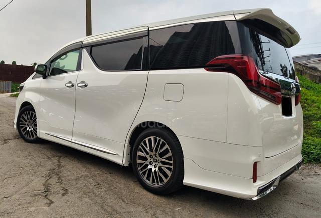 2016 Toyota ALPHARD 2.5SC🔥FULL CONVERT 2018🔥MANY - 4