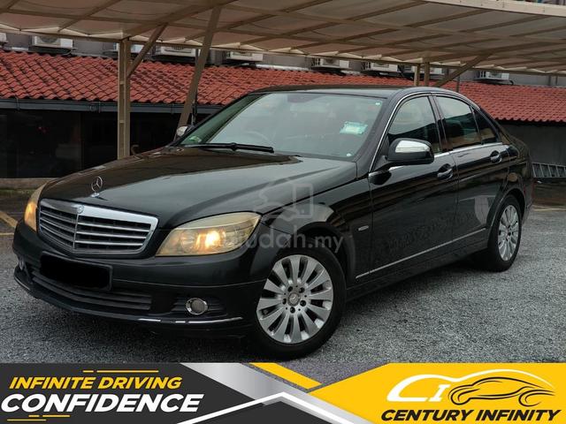 REG 12 W204 C200 1.8 ELEGANCE 2007 Mercedes Benz - 1