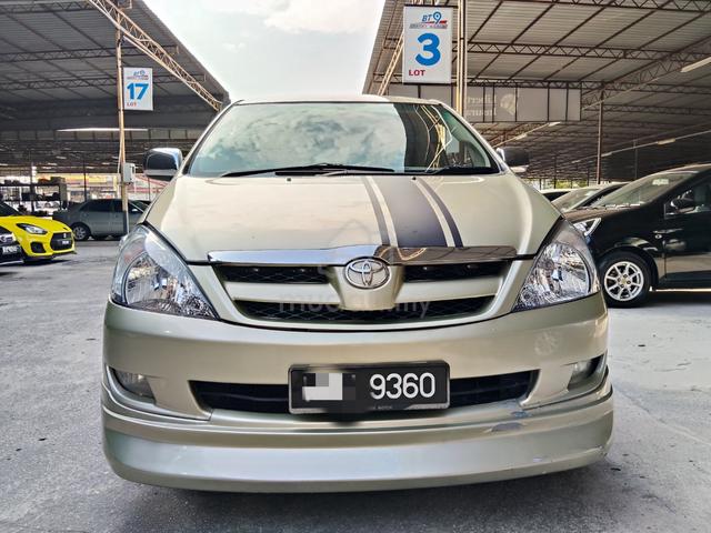 2007 Toyota INNOVA 2.0 G (A) NO NEED TO REPAIR - 2