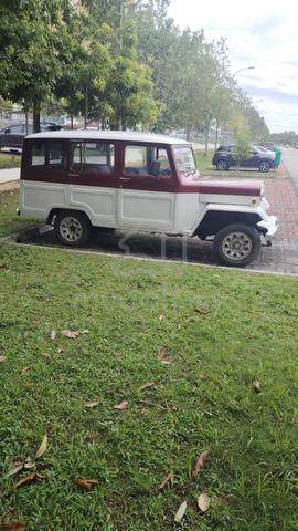1995 Mitsubishi JEEP 2.0 J38 (M) - 4