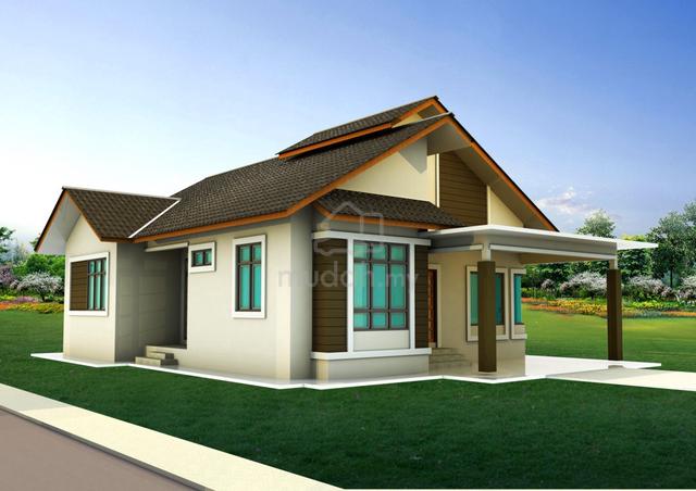 Rumah banglo di pasir hor 1