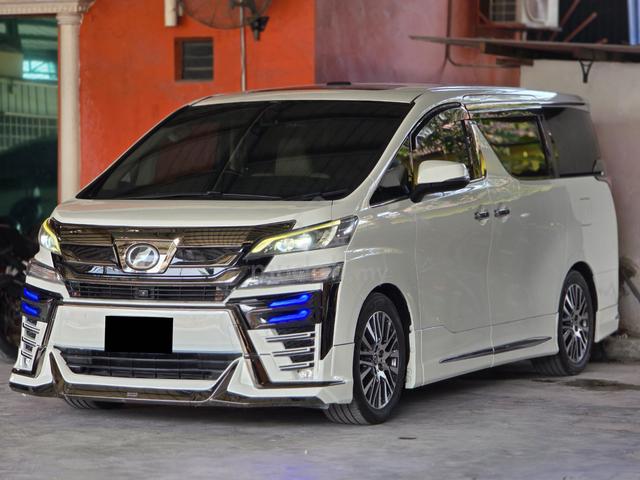 (Loan Kedai) 2016/2017 Toyota VELLFIRE 3.5 VL (A) - 3