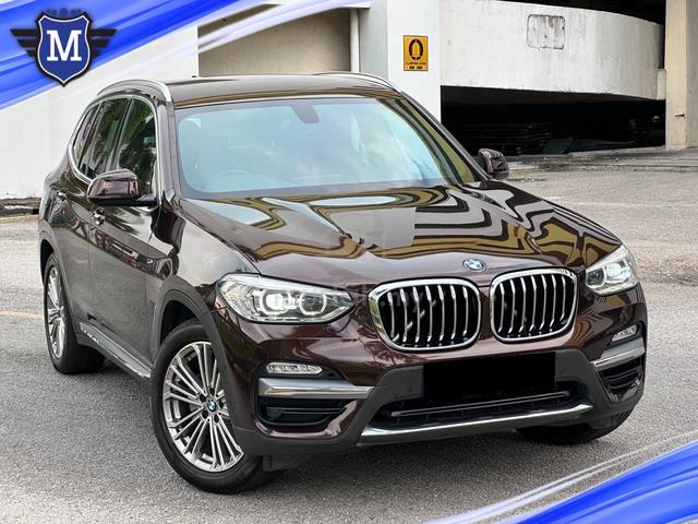2019 BMW X3 2.0 G01 xDRIVE30i LUXURY - 1