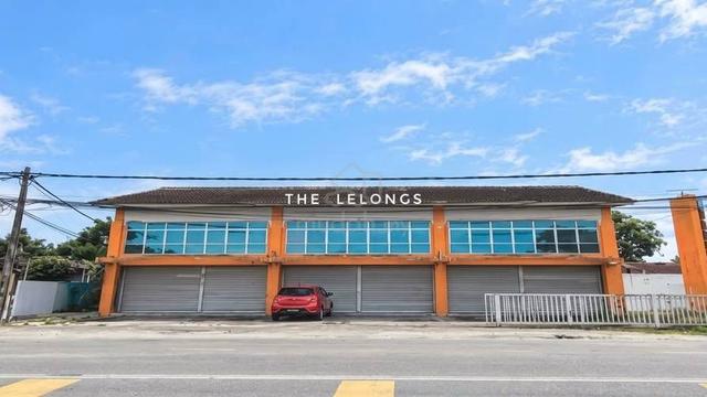 Bangunan kedai shoplot lelong Jalan Dato Lundang Kota Bharu Kelantan 1