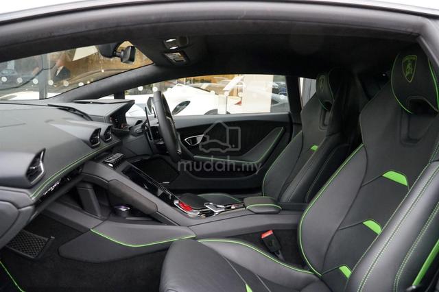2021 Lamborghini HURACAN 5.2 LP 640-2 EVO COUPE - 5