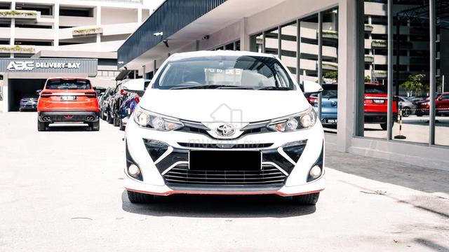 Toyota VIOS 1.5 G DRIVE68 B.KIT S.RIM L.SEAT 2021 - 3
