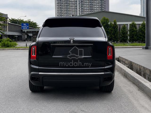 2023 Rolls Royce CULLINAN BLACK BADGE 4 SEATER AWD - 5