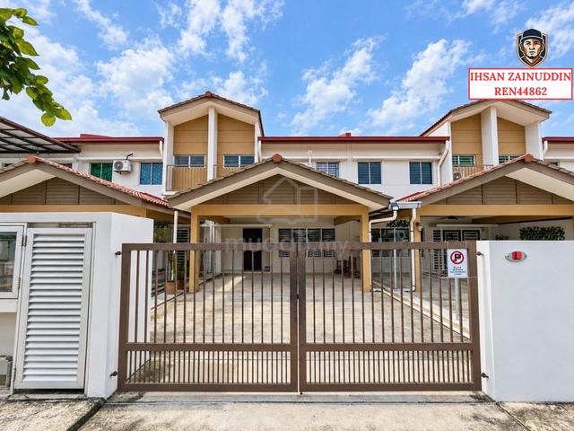PROMO PRICE💥FREE FURNISH‼️NEGO✅3🛏️ Amansara South Setia Fontaines 1